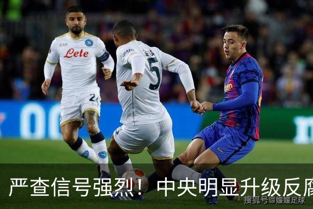 严查信号强烈！中央明显升级反腐“天网”！