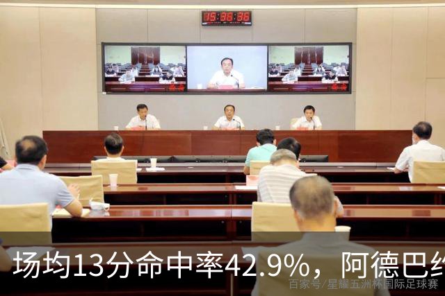 场均13分命中率42.9%，阿德巴约回击：别把我当替罪羊