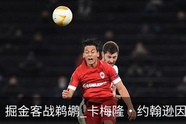 掘金客战鹈鹕 卡梅隆·约翰逊因右脚踝扭伤缺席比赛