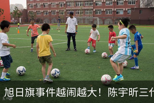 旭日旗事件越闹越大！陈宇昕三代都是亲日分子，母亲身份已澄清