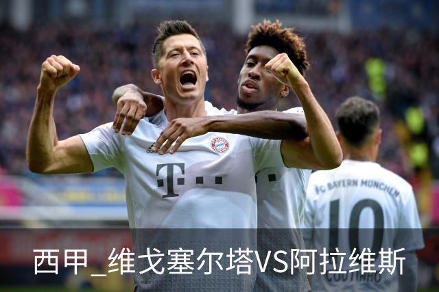 西甲 维戈塞尔塔VS阿拉维斯