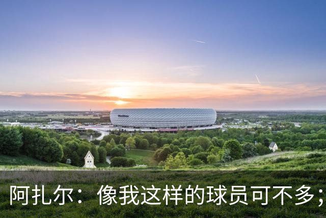 阿扎尔：像我这样的球员可不多；切尔西能抗衡任何对手