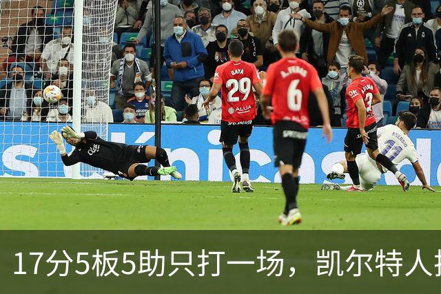 17分5板5助只打一场，凯尔特人把训练营合同转成双向