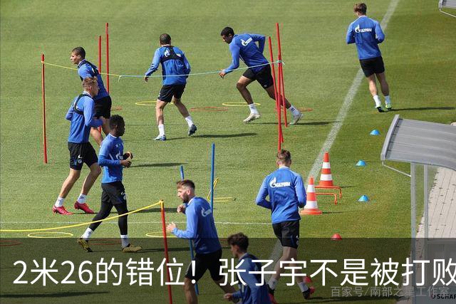 2米26的错位！张子宇不是被打败的，是被“群殴”扳倒的！