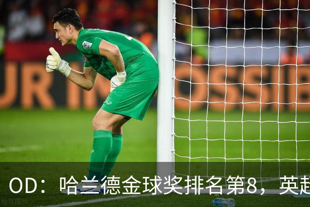 OD：哈兰德金球奖排名第8，英超5人入选
